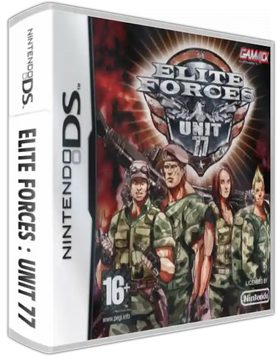 elite forces : unit 77